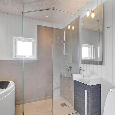 172-harboore-vejlby-klit-155-a Casa de Férias Harboør