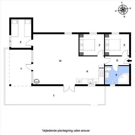 度假居 172-harboore-vejlby-klit-155-a