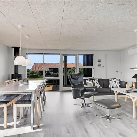 度假居 172-harboore-vejlby-klit-155-a 哈博尔